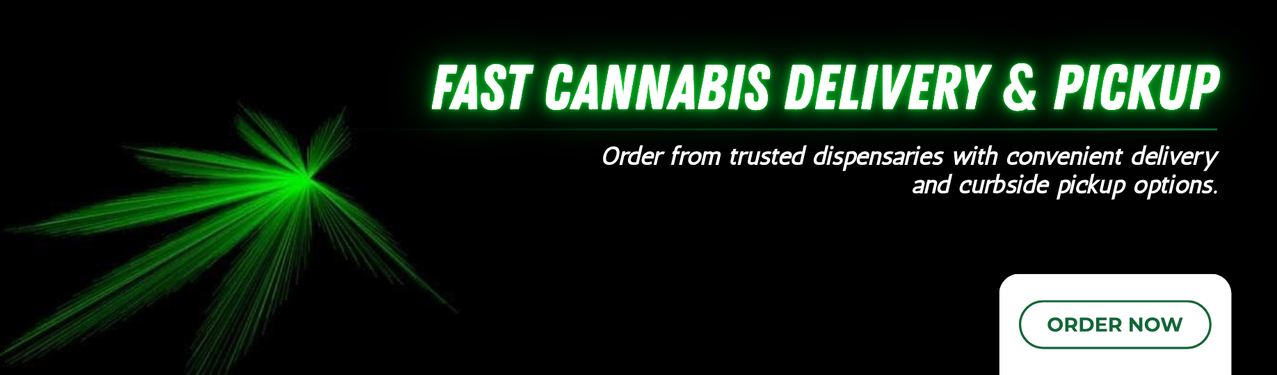 Weedx.io Promotion Banner